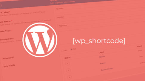 Image for WordPress Shortcode blogpost