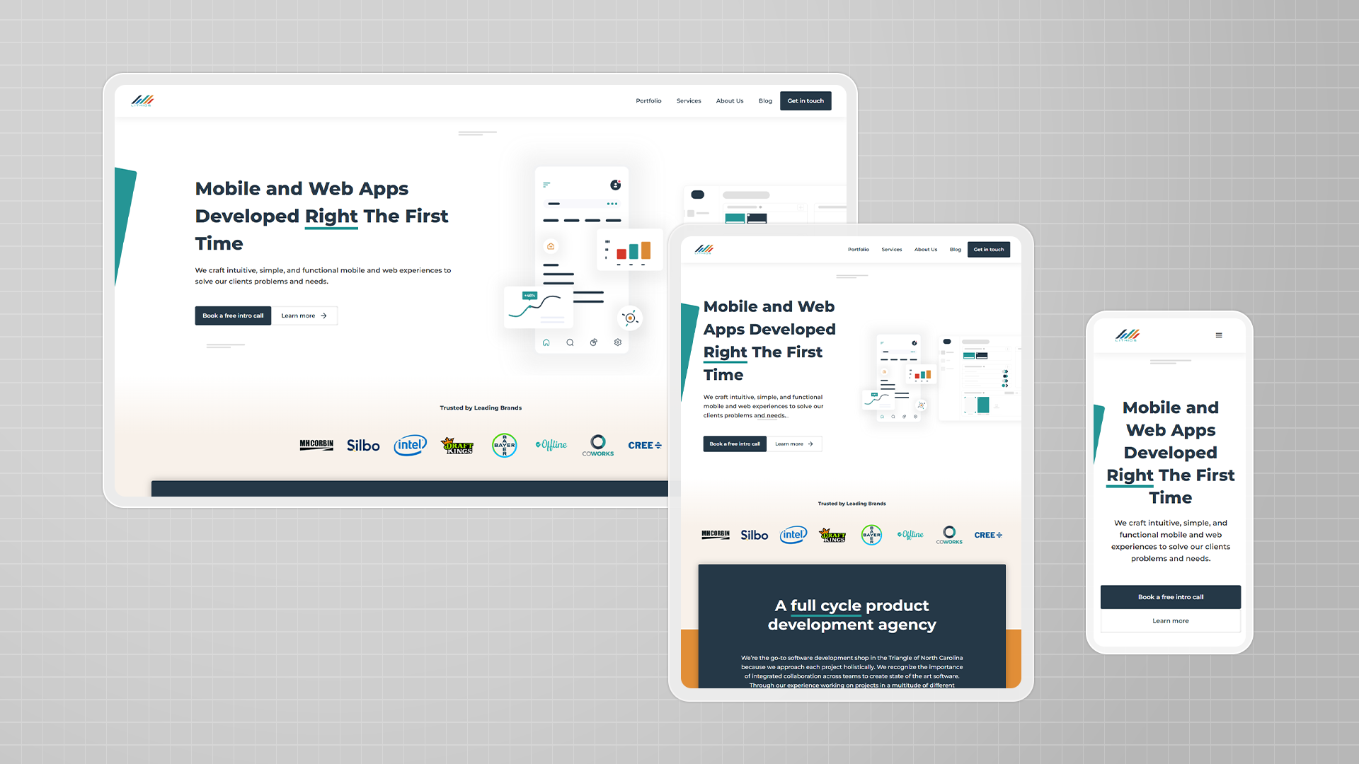 Image of Responsive Website