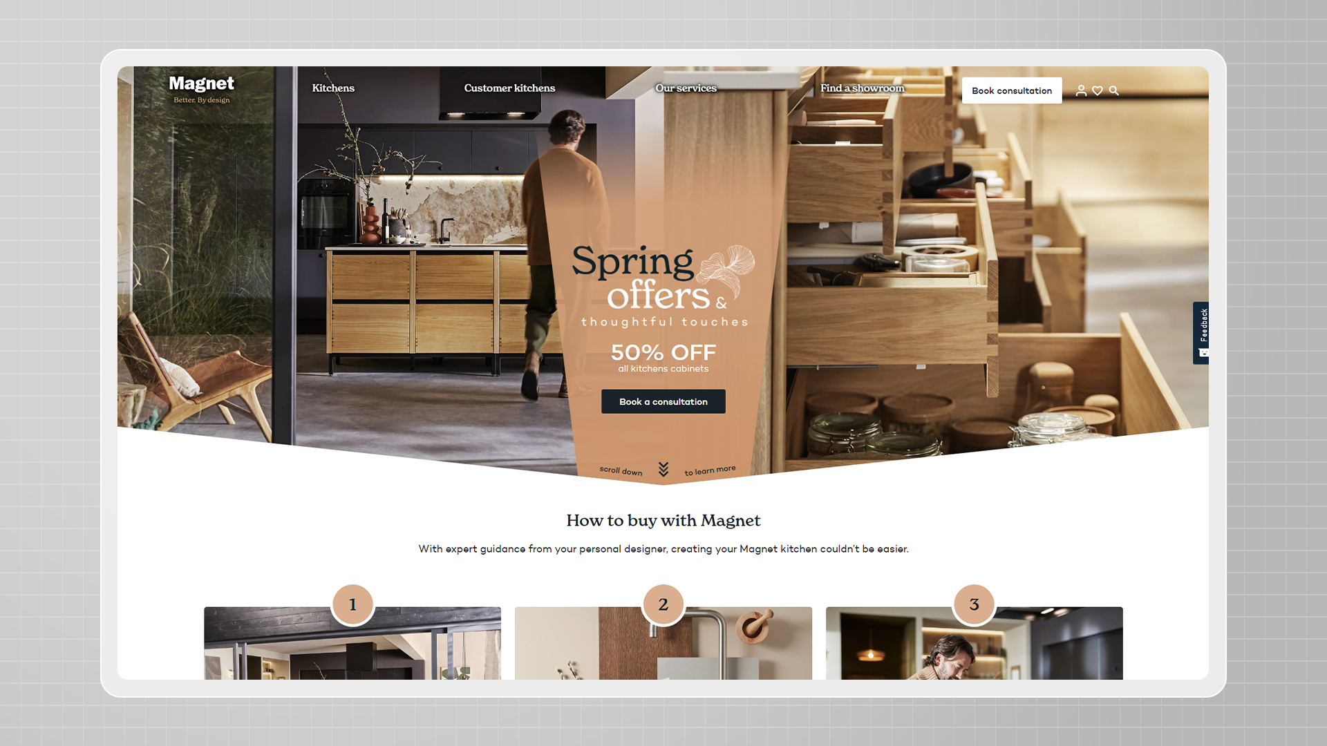 Image of Brochure Website