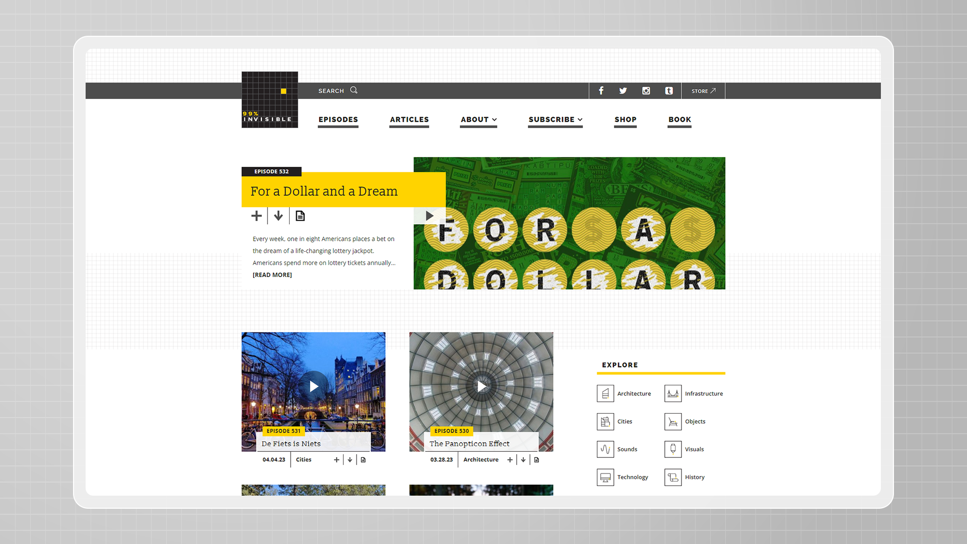 Image of a WordPress Website
