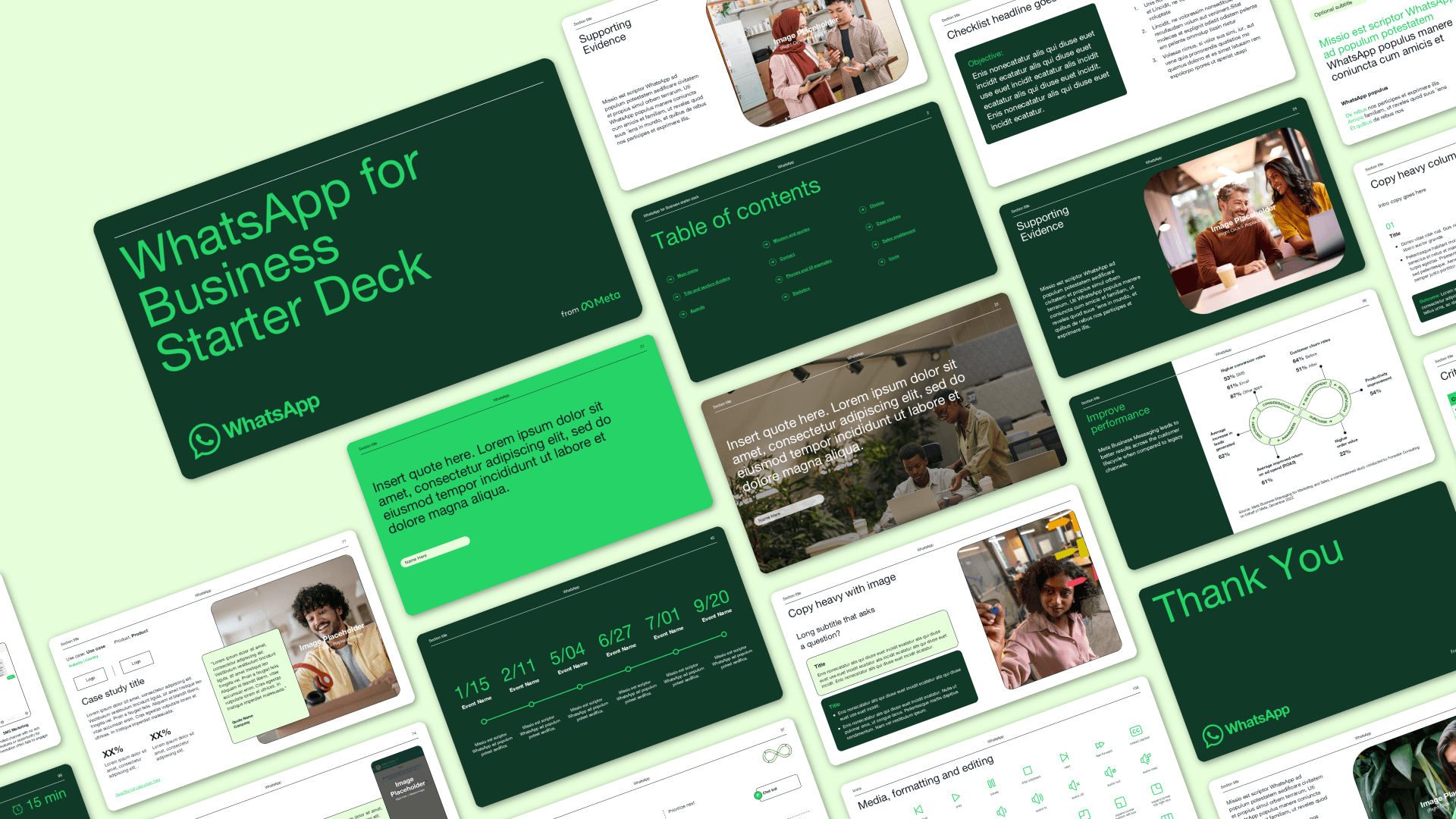 WhatsApp Project - PPT Template WhatsApp Project - PPT Template