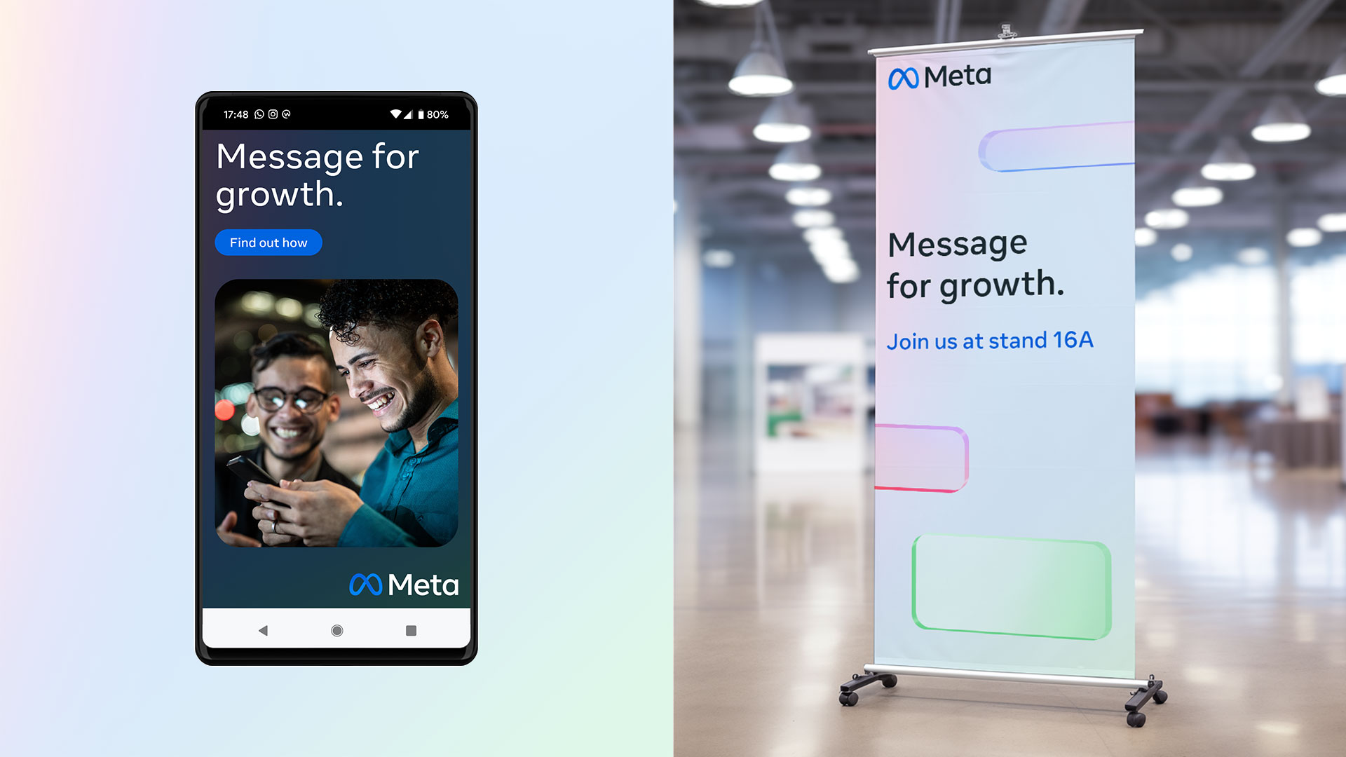 Meta Messaging on Mobile and Event Signage Meta Messaging on Mobile and Event Signage