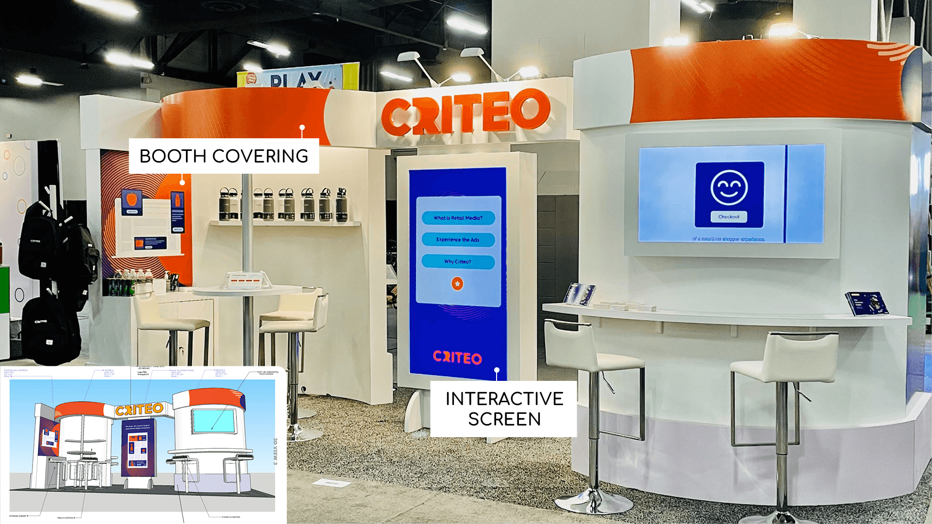Project Criteo 03 Project Criteo - Booth