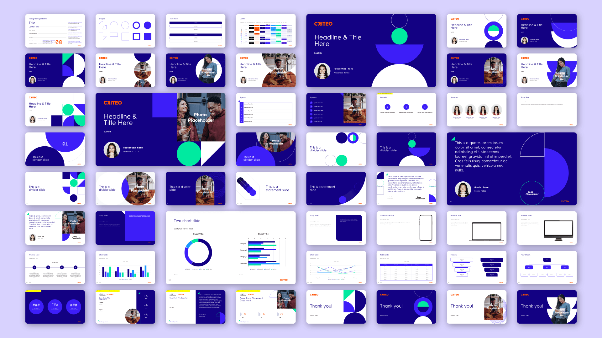 Project Criteo 05 Project Criteo - PPT Template