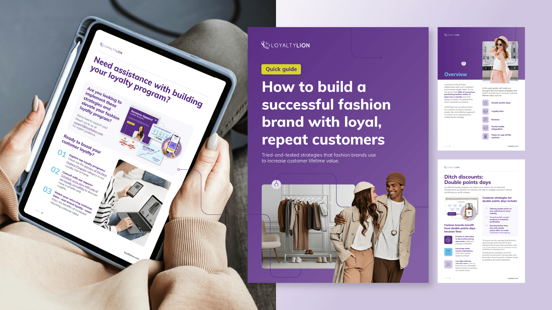 LoyaltyLion-Projects_2.0_Quick-Guide-Fashion v2 Project Loyalty Lion - Guides