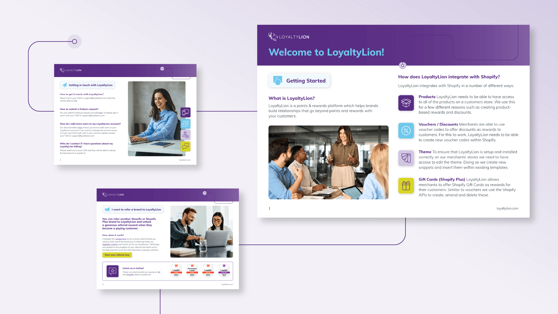 LoyaltyLion Projects 2.0 Welcome To LoyaltyLion V1 Project Loyalty Lion - Presentations