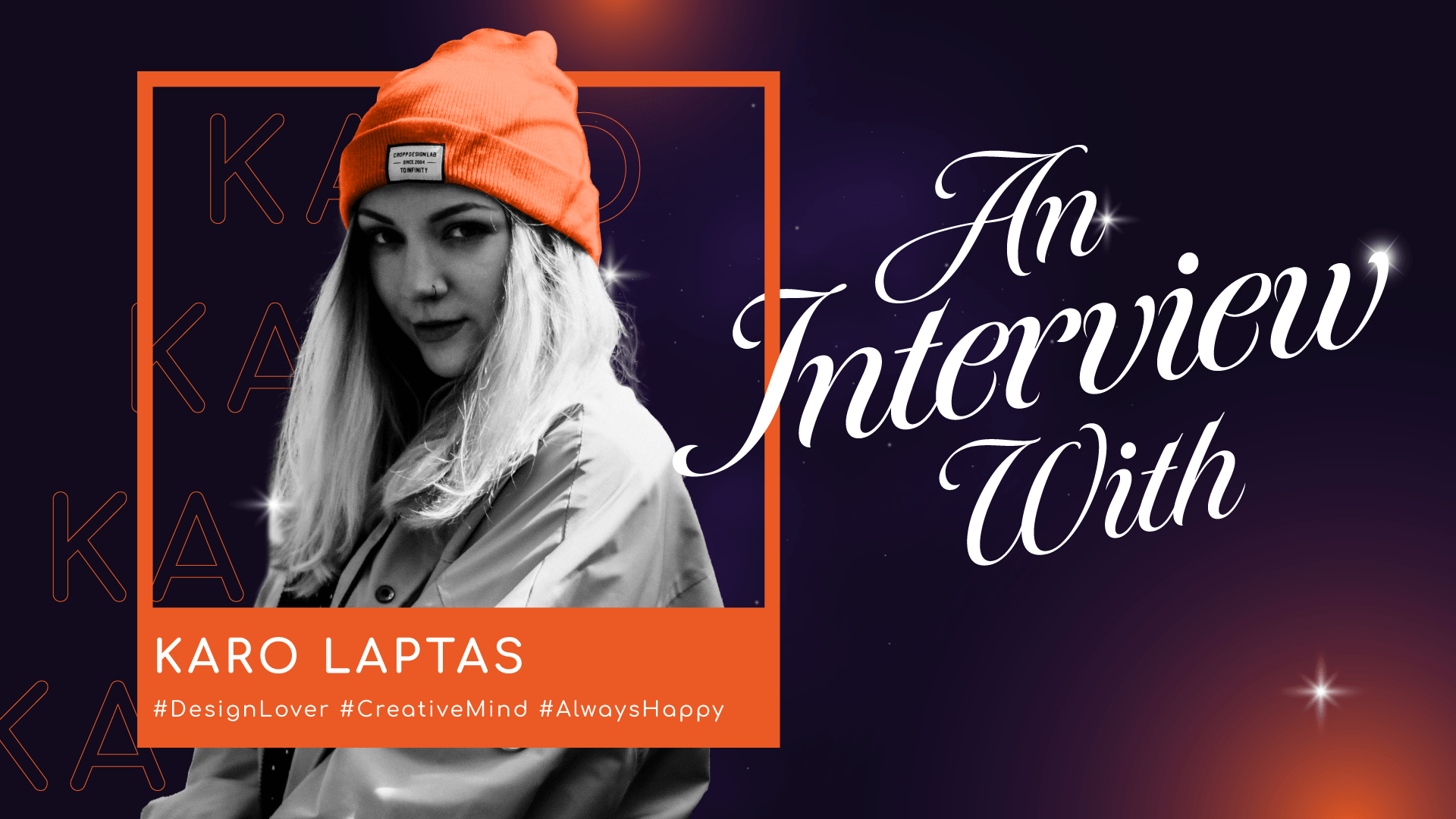 An Interview With Karo Laptas