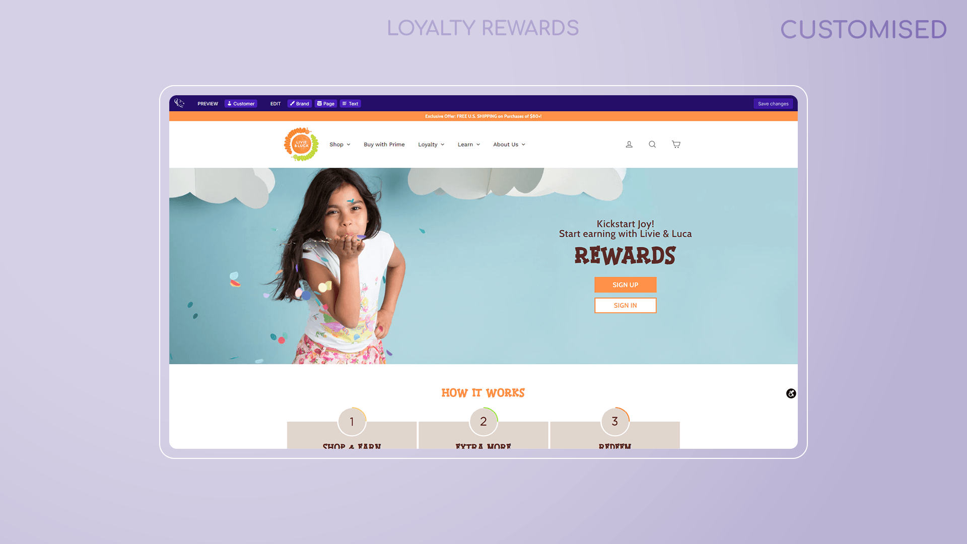 Project LL Dev 02(Compare) 2 Project Loyalty Lion Development - Loyalty Page 2