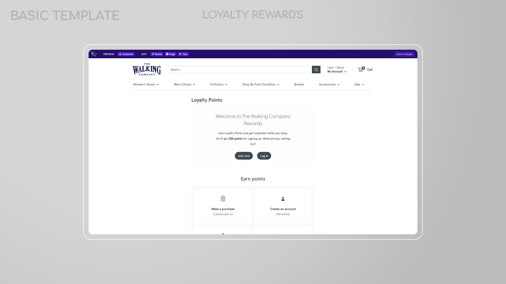 Project LL Dev 02(Compare) 1 Project Loyalty Lion Development - Loyalty Page 1