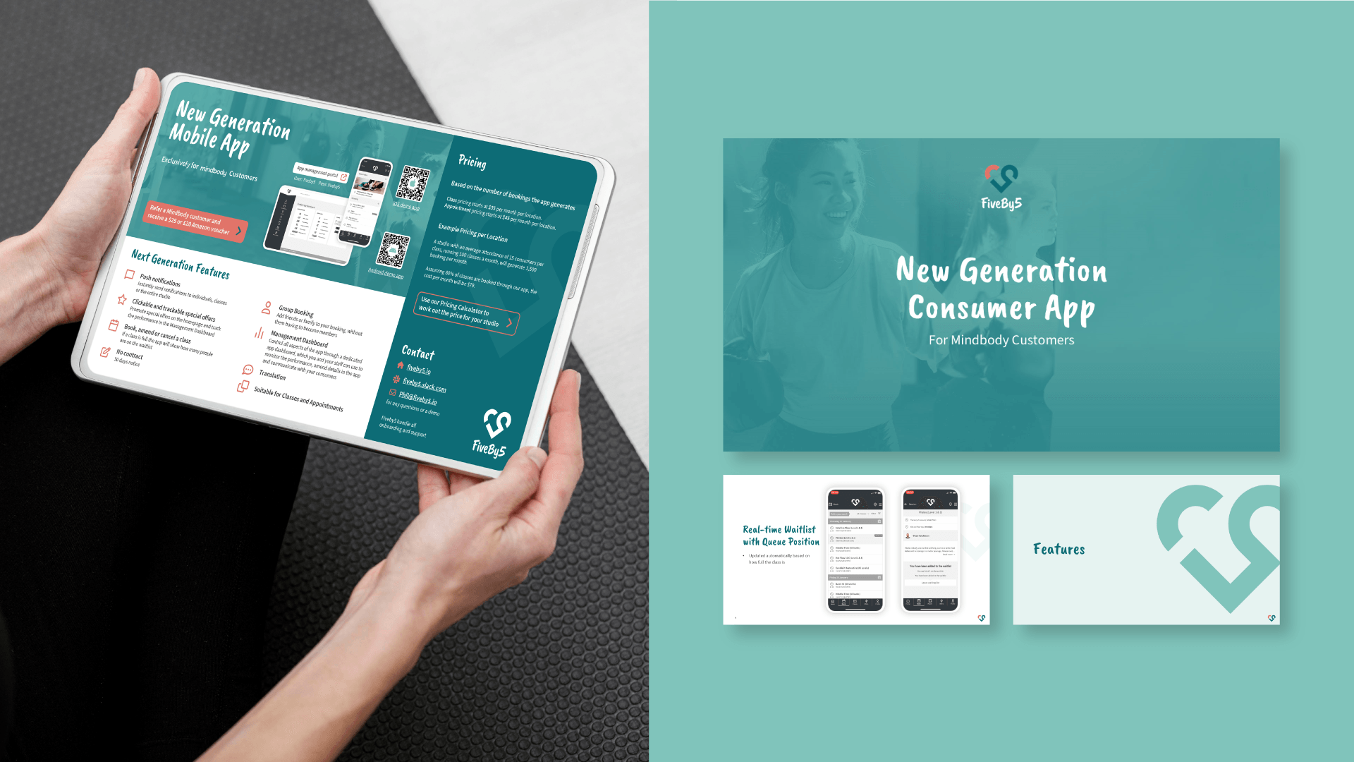 Fiveby5 Projects 1.0 PPT And One Pager V1