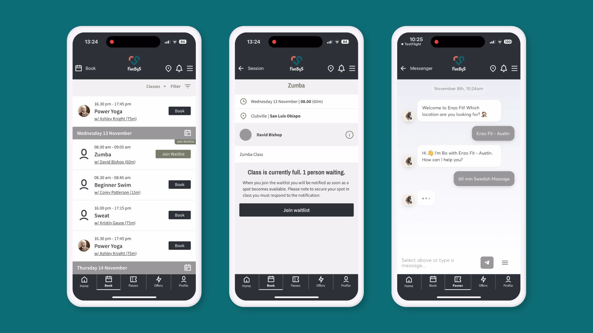 Fiveby5 Projects 1.0 App 1