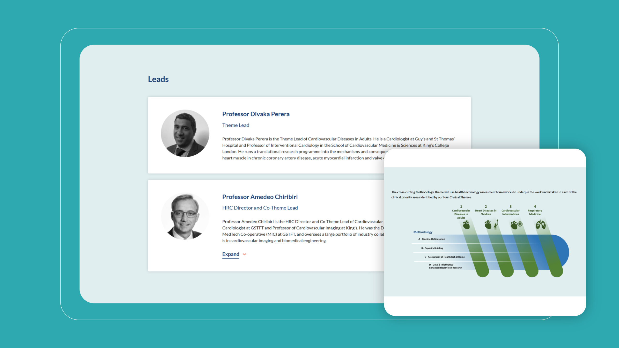 NIHR HRC Website Screenshot