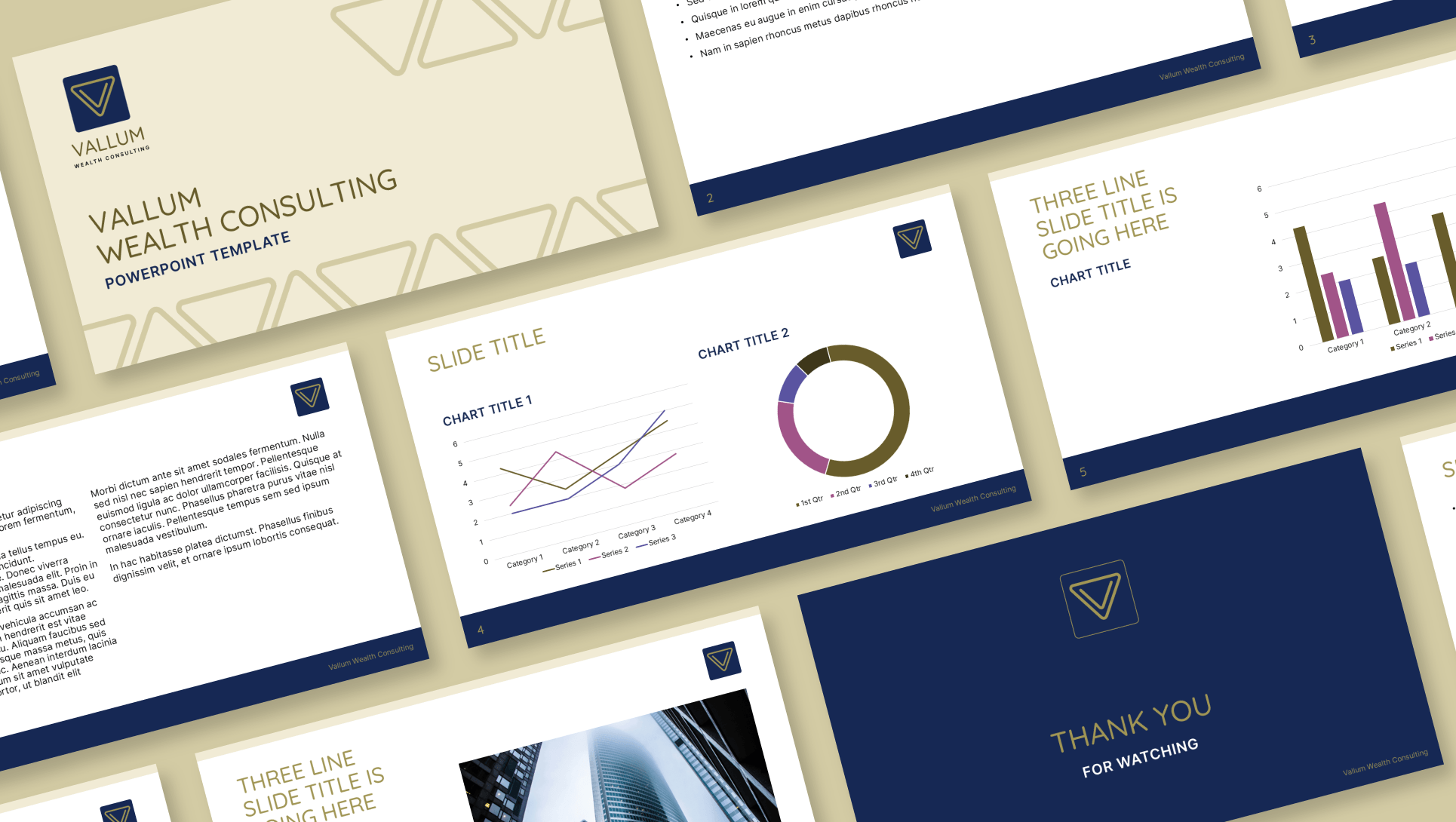 Vallum PPT Template Vallum PPT Template