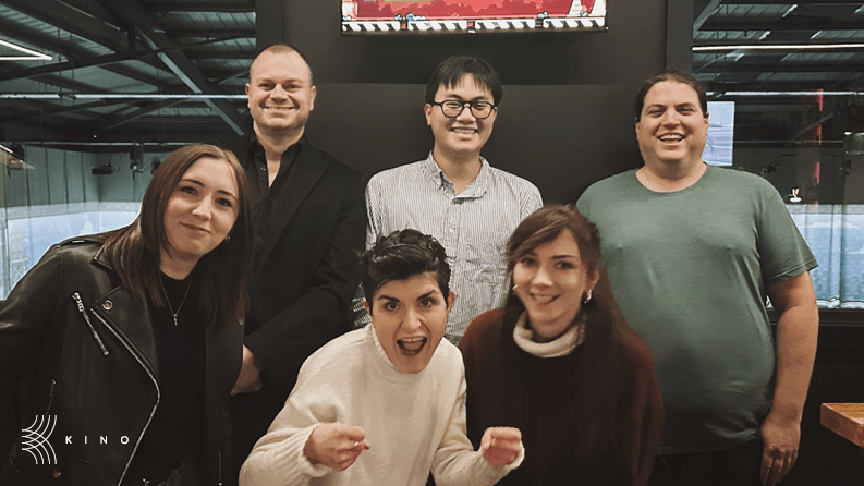 Kino team at BattleKart