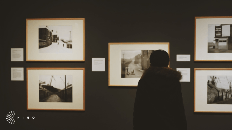 Sylvia at Laing Art Gallery