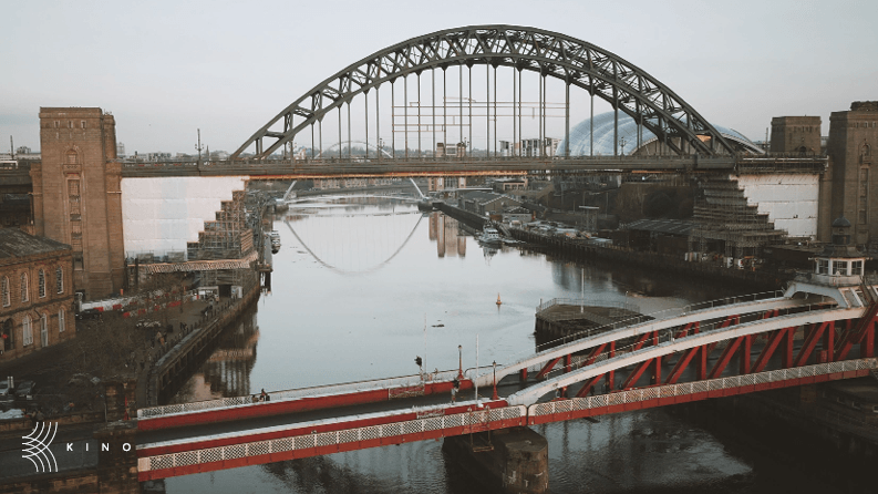 Newcastle bridges