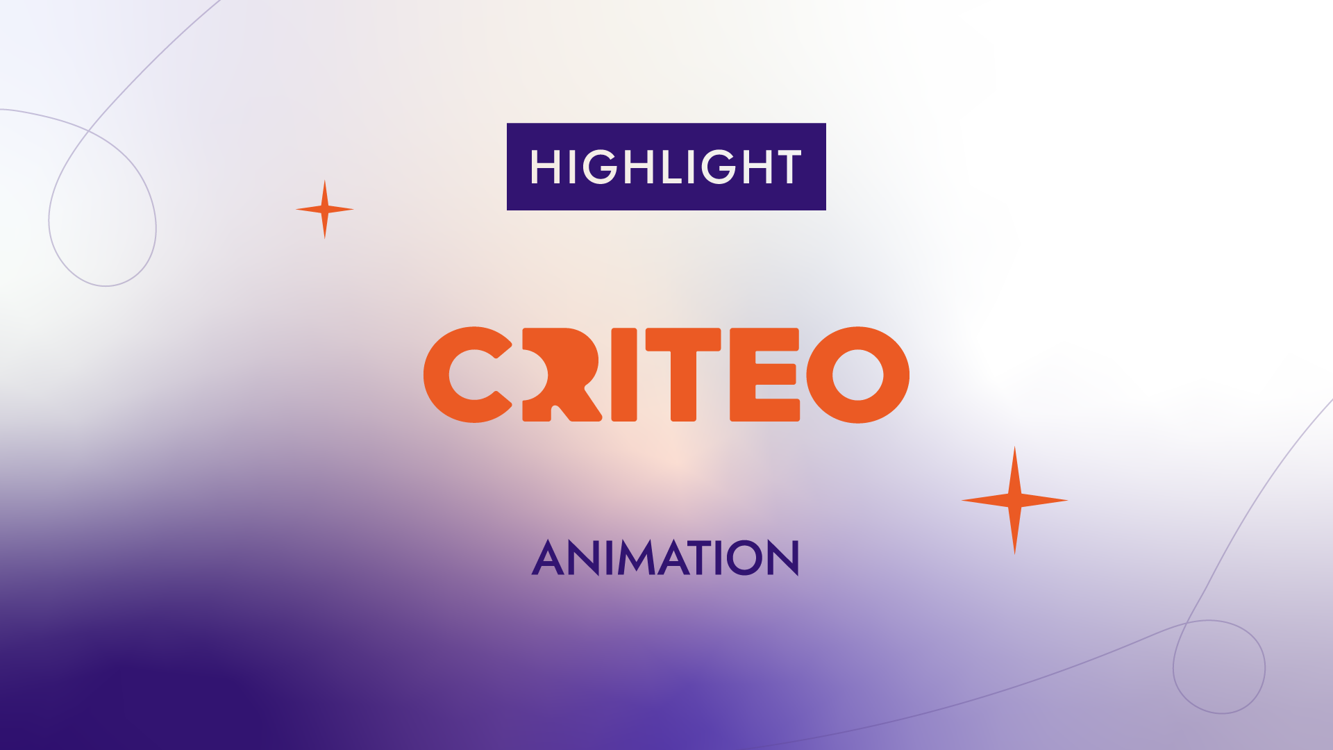 Thumbnail Criteo Animation HIGHLIGHTS