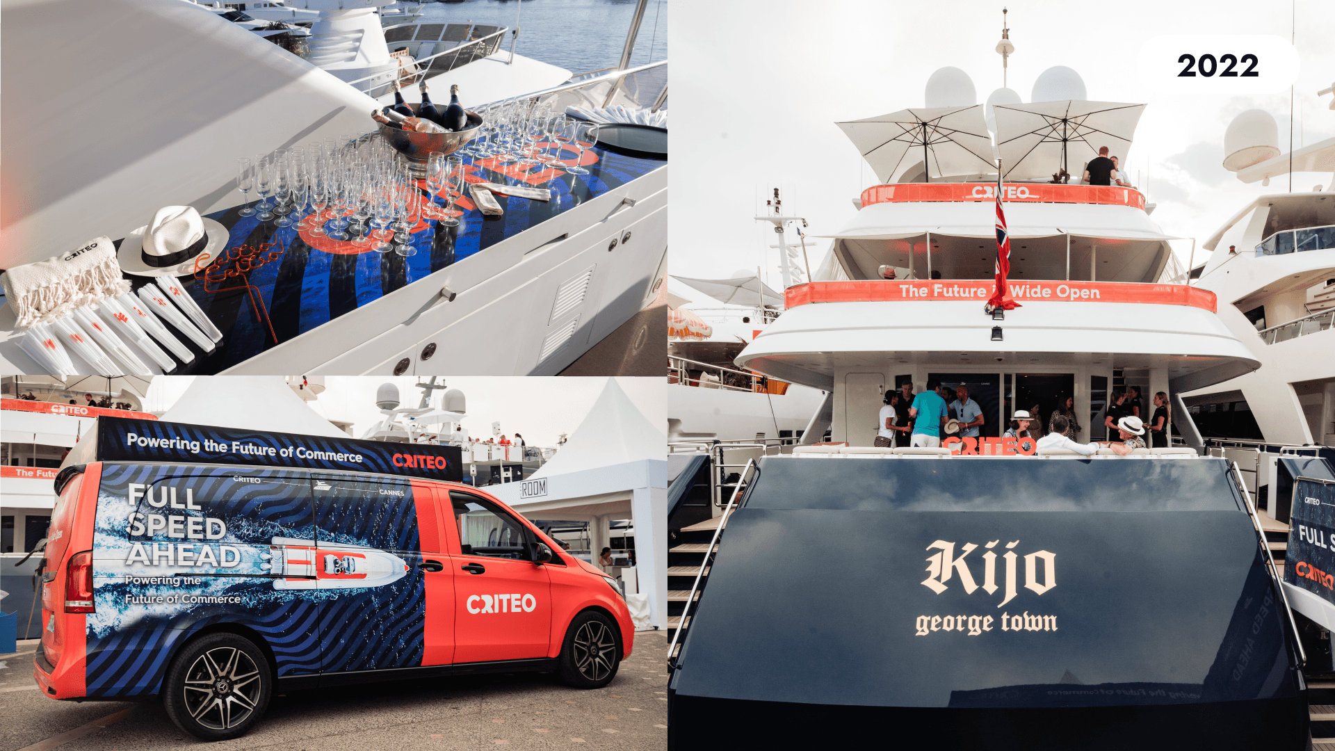 Kino x Criteo @ Cannes 2022 Kino x Criteo @ Cannes 2022