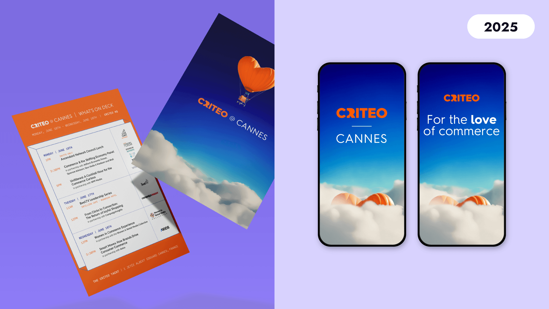Kino x Criteo @ Cannes 2025 Kino x Criteo @ Cannes 2025