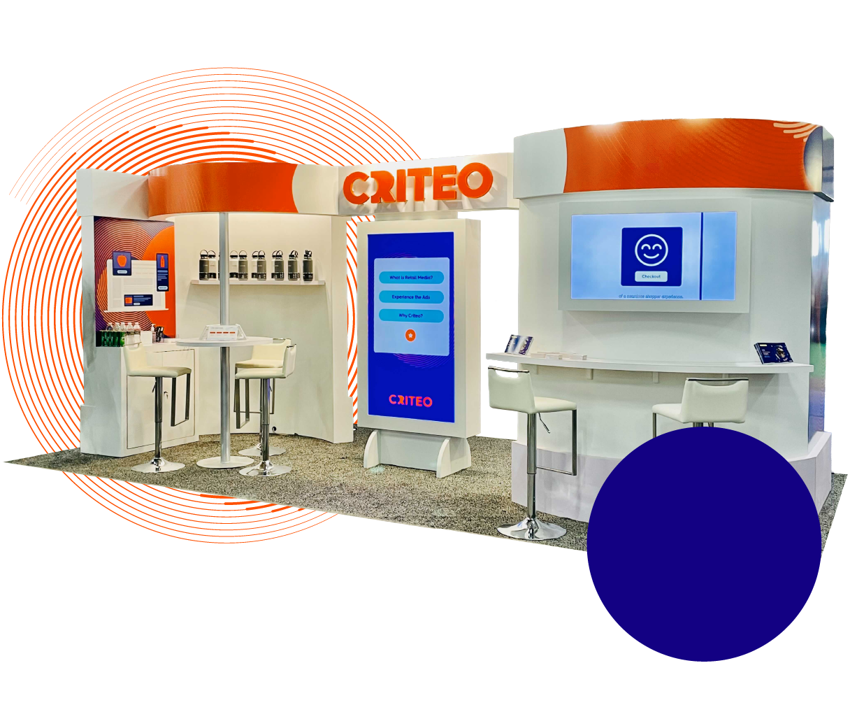 Criteo Exhibition Stand Design Criteo Exhibition Stand Design