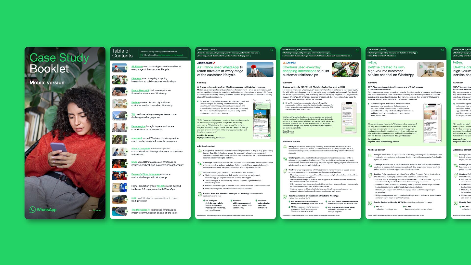 WhatsApp Case Study Example Image WhatsApp Case Study Example Image