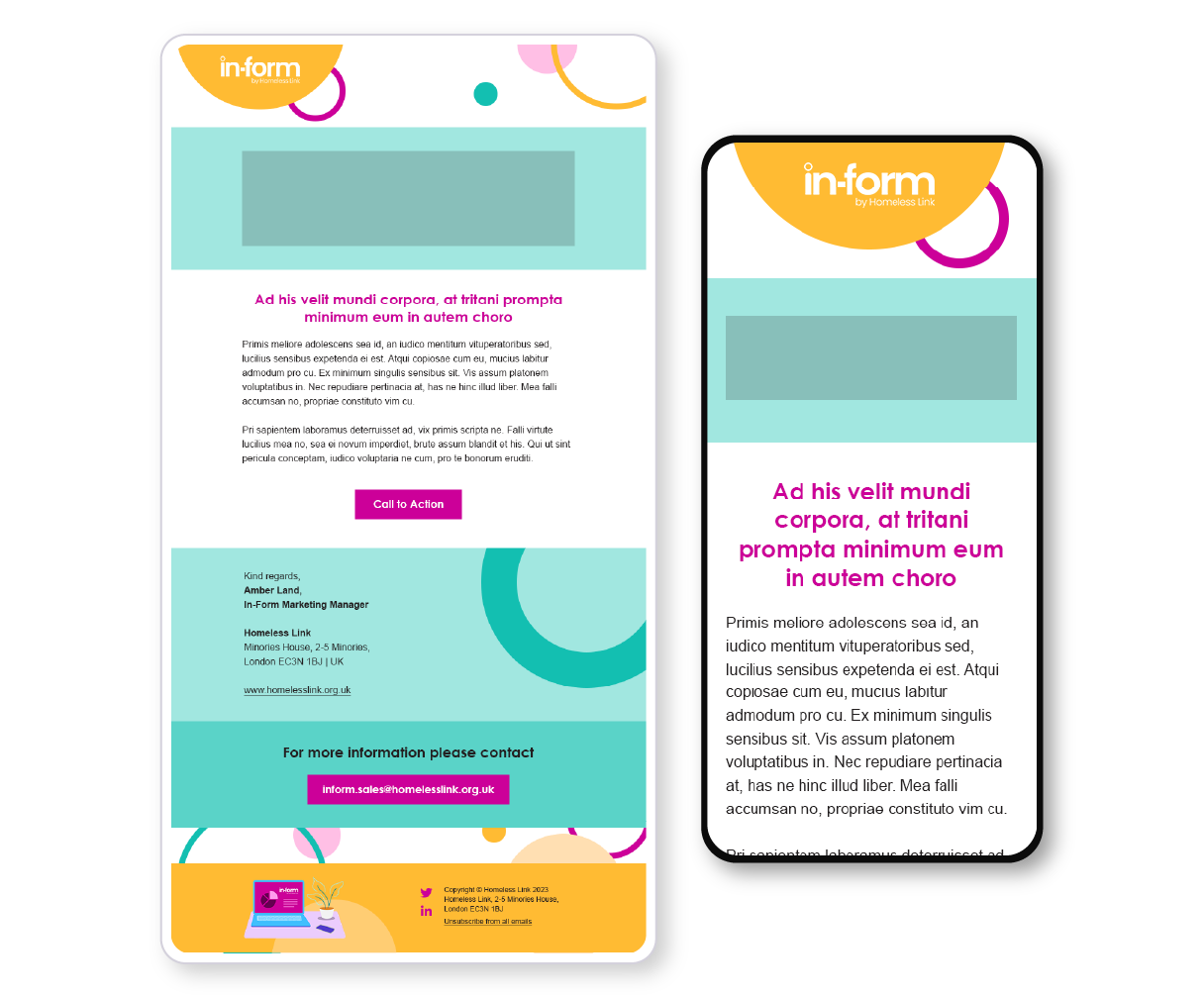HTML Email Example - Inform HTML Email Example - Inform