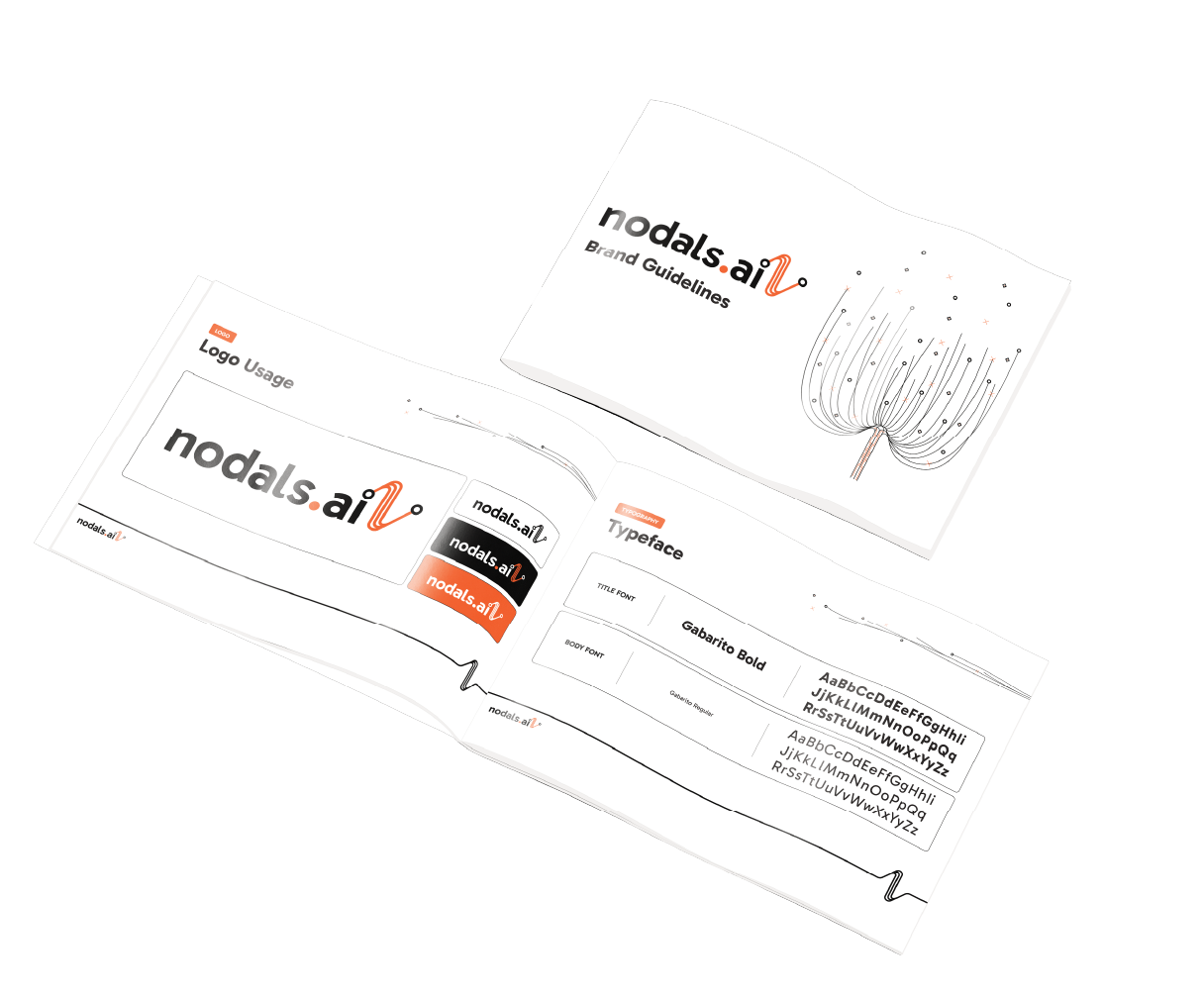 Image of Nodals.AI Brand Guide Image of Nodals.AI Brand Guide