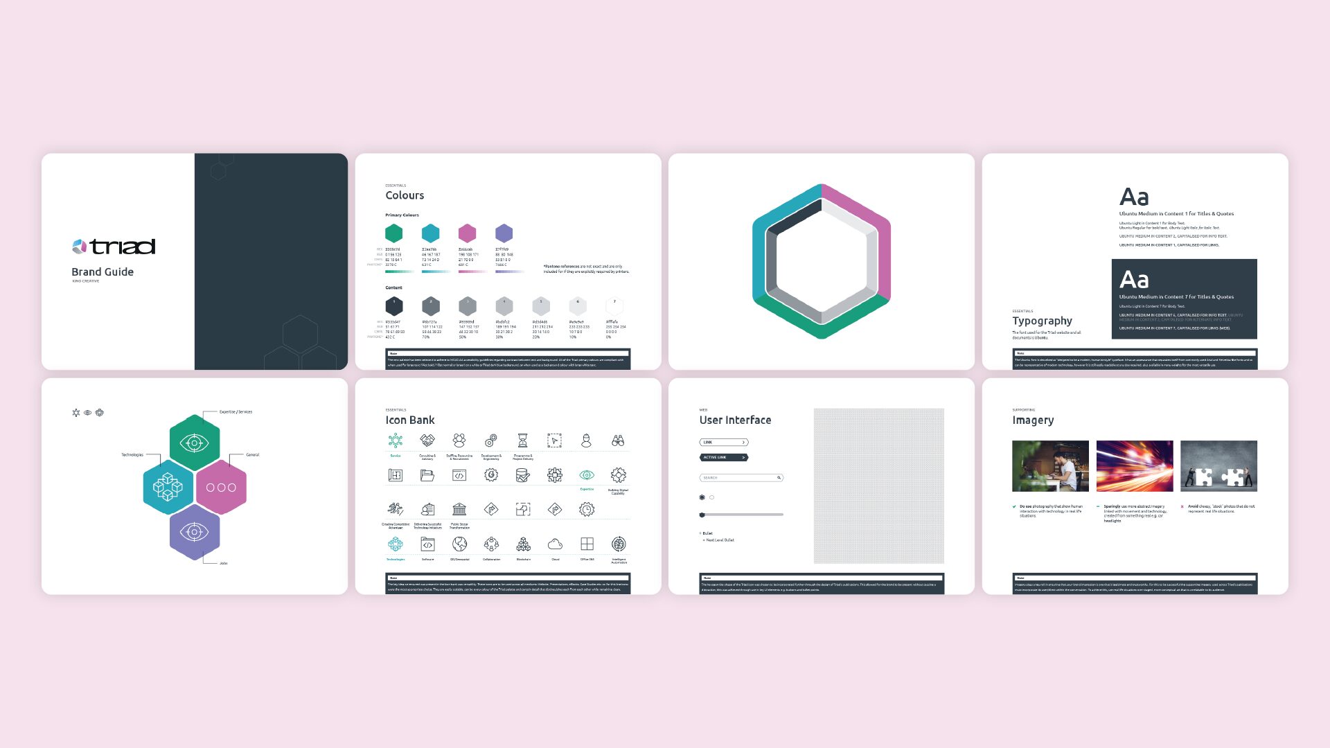 Image of Triad Brand Guides Image of Triad Brand Guides