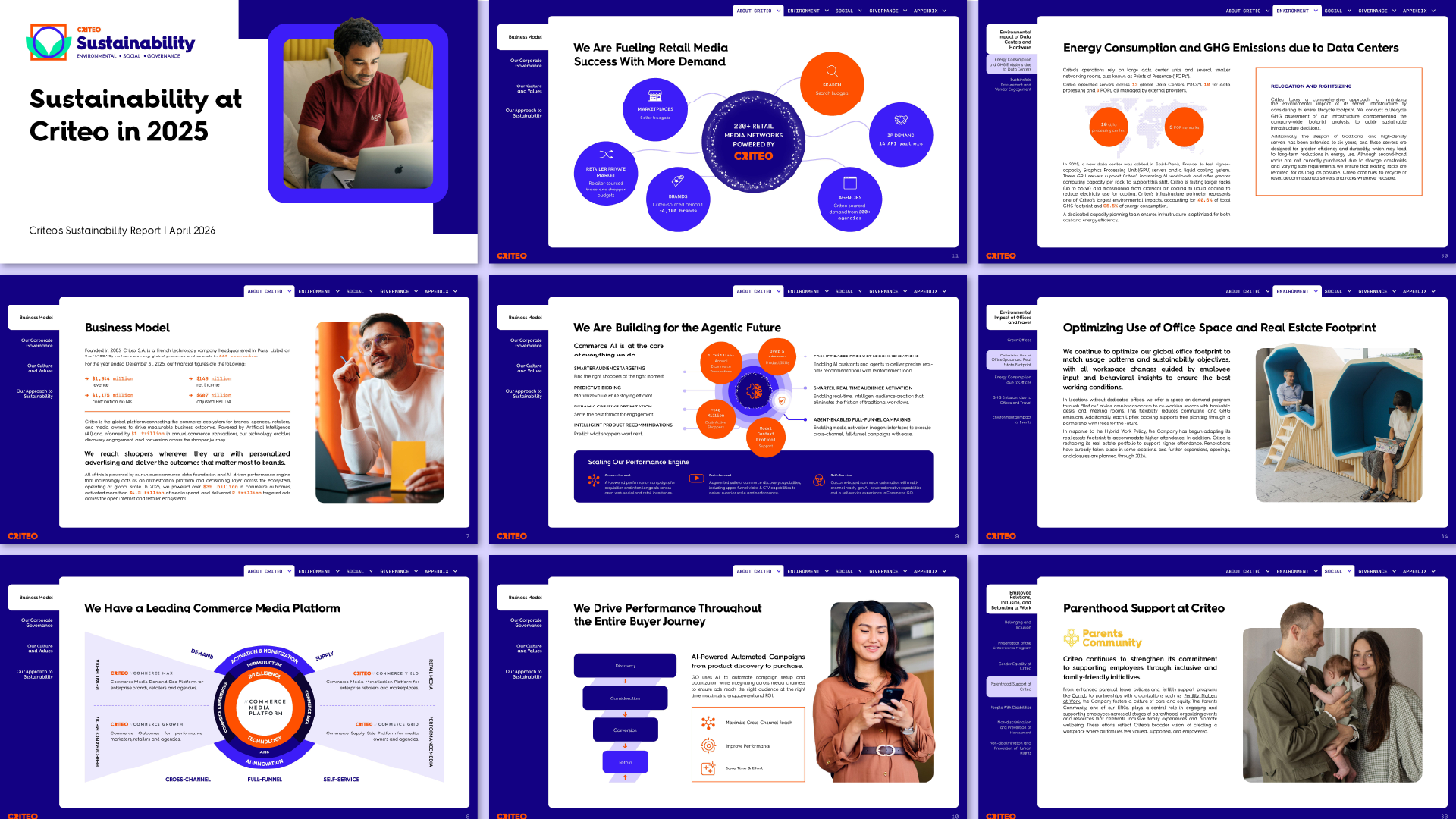 Example of a Criteo Report Example of a Criteo Report