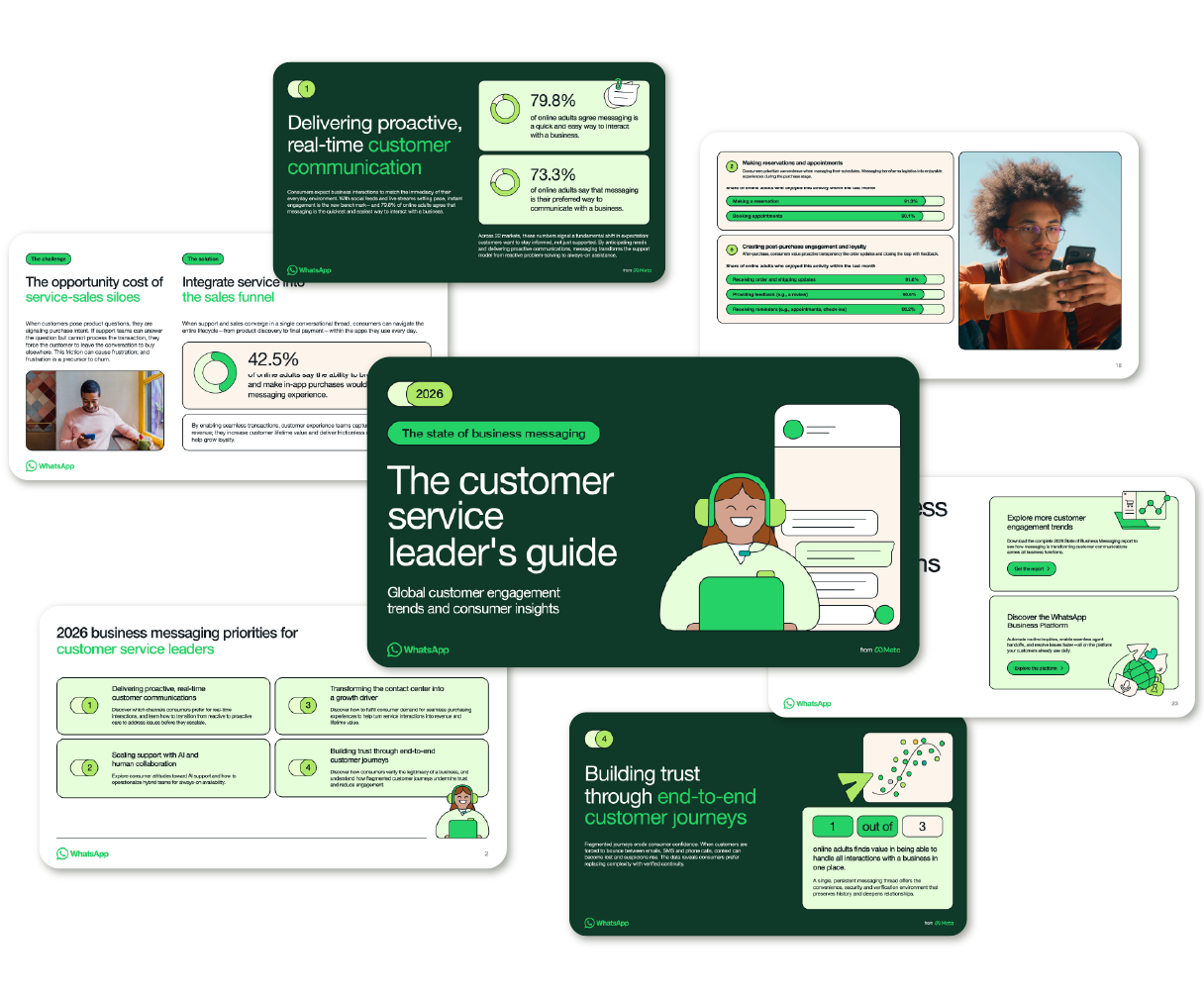 Example of a WhatsApp Report Example of a WhatsApp Report
