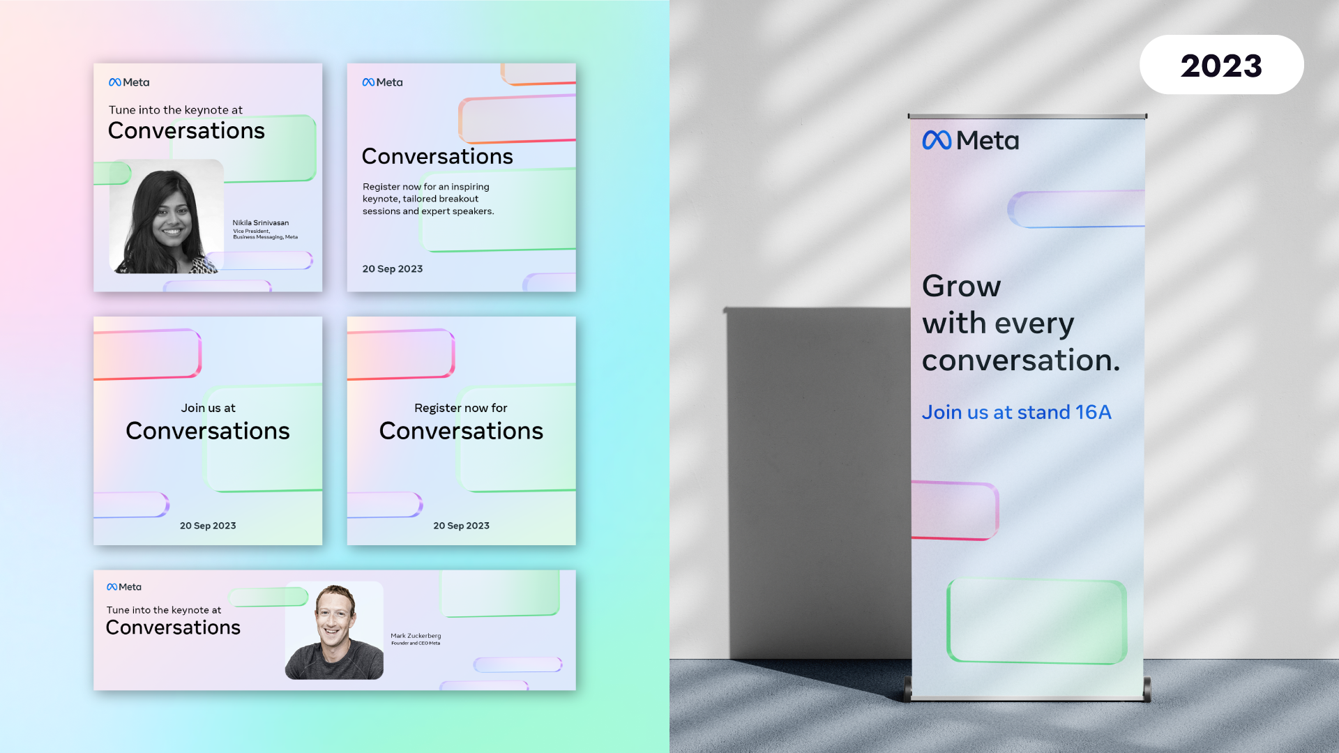Meta Coversations 2023 Meta Coversations 2023