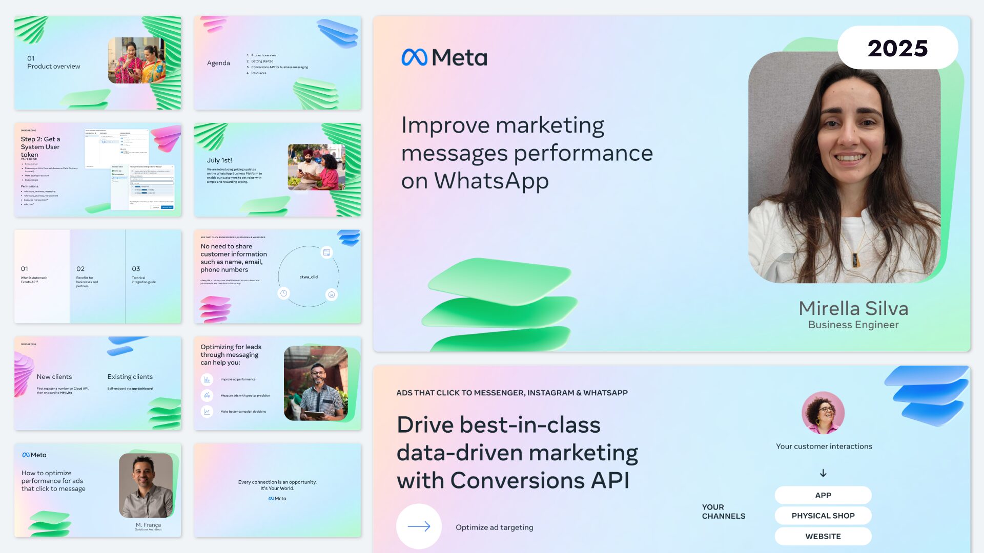 Meta Coversations 2025 Meta Coversations 2025