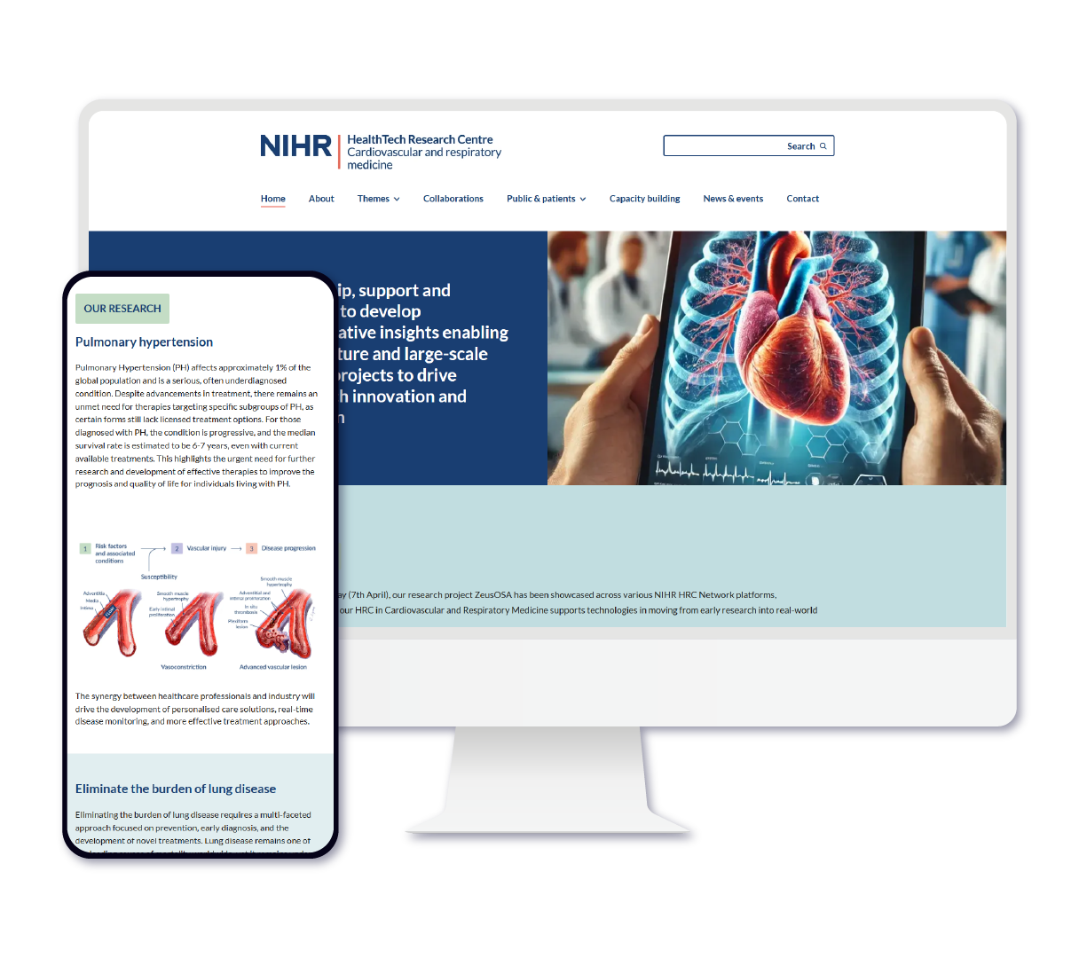 NIHR Website Design NIHR Website Design
