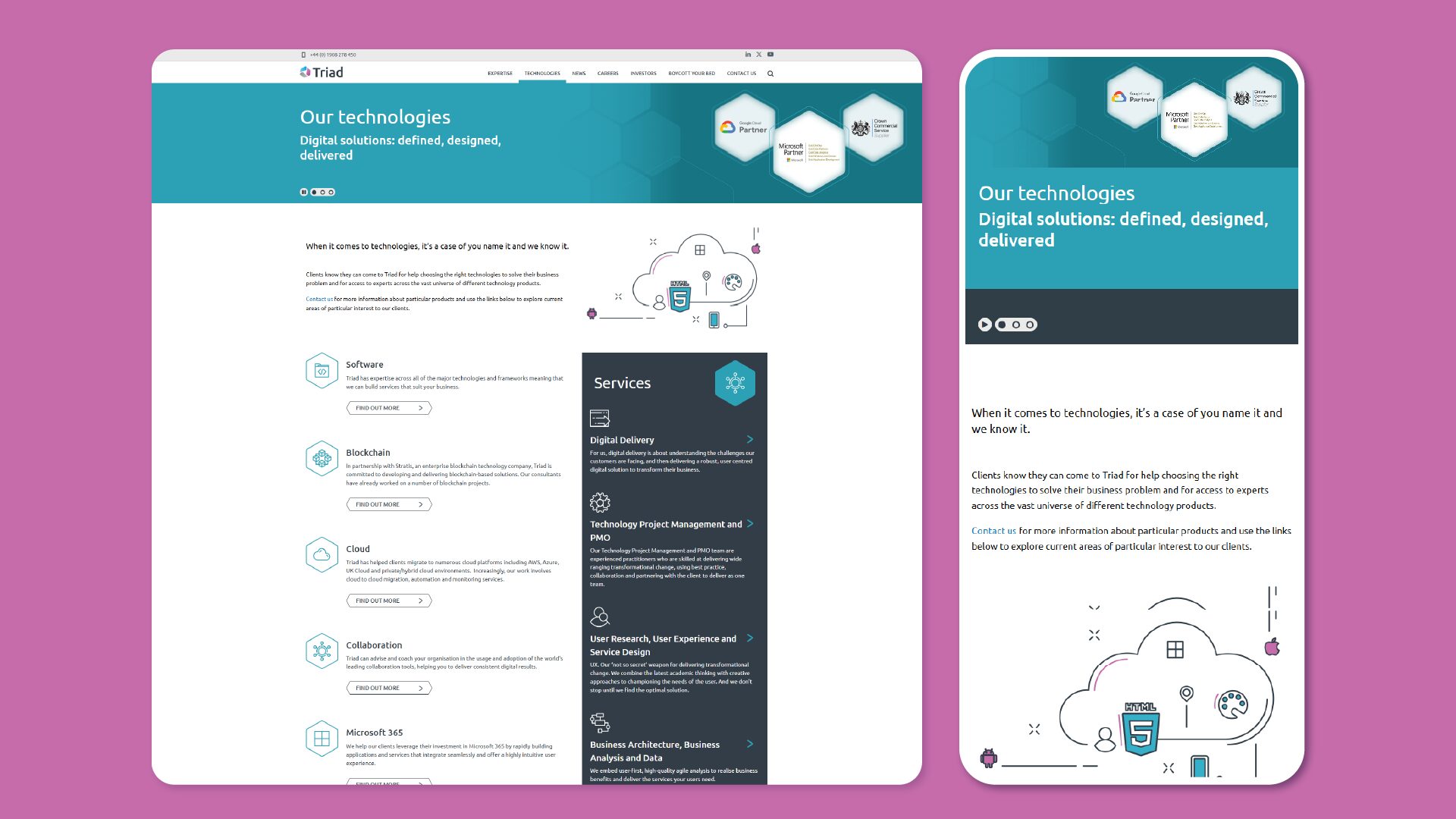 Triad Web Design Triad Web Design