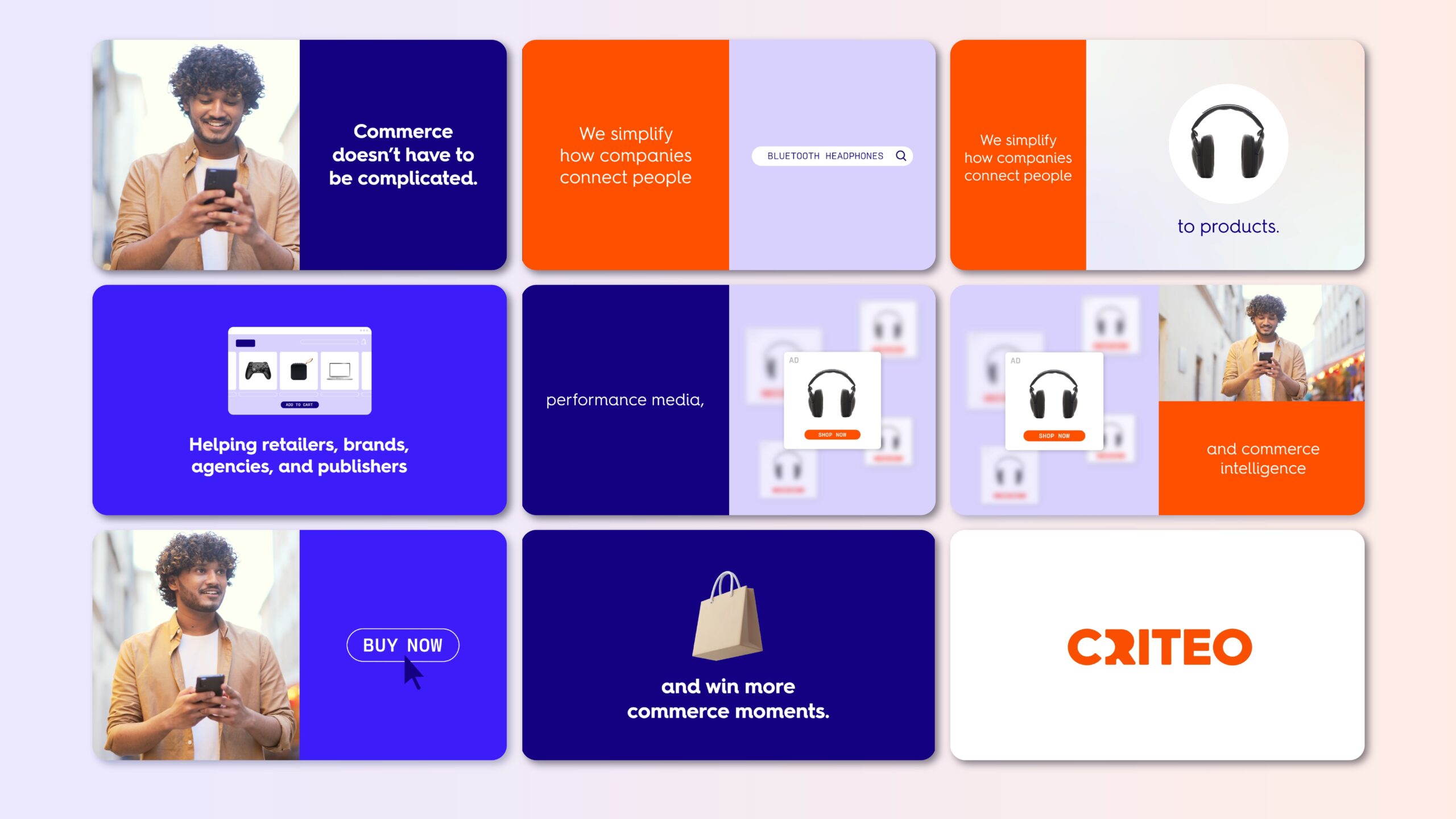 Criteo - Animated explainer video storyboard Criteo - Animated explainer video storyboard