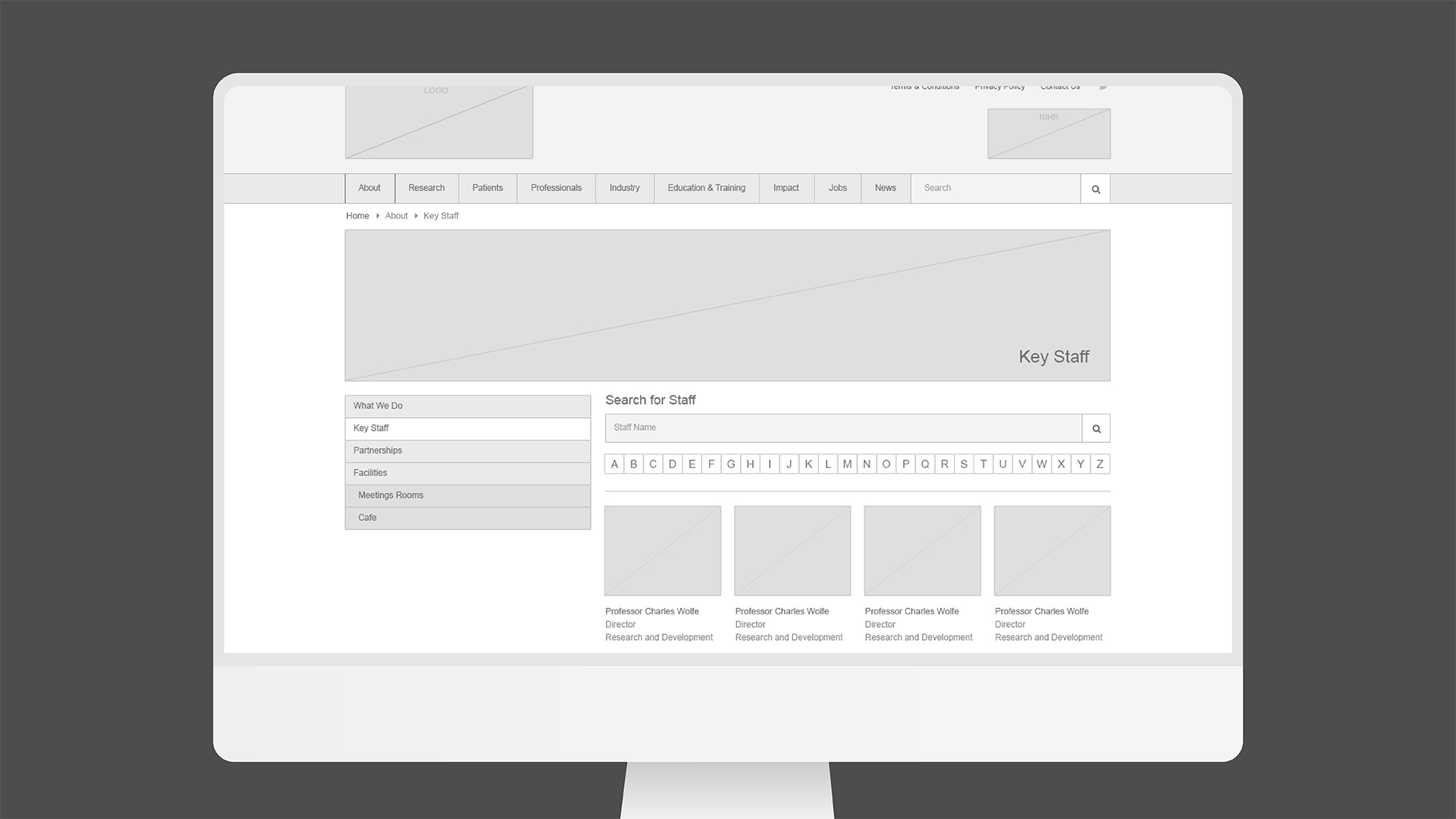 BRC - Wireframing BRC - Wireframing